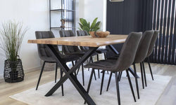 Set van 2 eetkamerstoelen Sandra