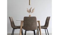 Set van 2 eetkamerstoelen Sandra