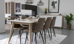 Set van 2 eetkamerstoelen Sandra