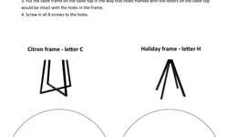 Eettafel Holiday