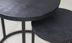 Set van 2 salontafels Jelka