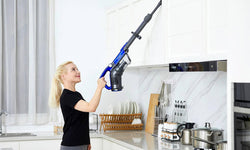 9-in-1 draadloze steelstofzuiger Premium 130W