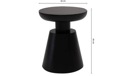 Kick bijzettafel Abel