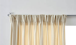 Velvet gordijnen met haken