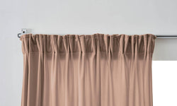 Velvet gordijnen met haken
