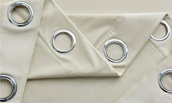 Velvet gordijnen met ringen