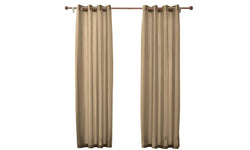 Velvet gordijnen met ringen