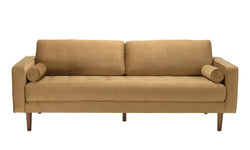 3-zitsbank Ely velvet