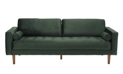 3-zitsbank Ely velvet