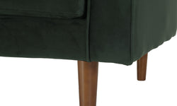 3-zitsbank Ely velvet