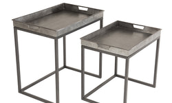 Set van 2 bijzettafels Livia