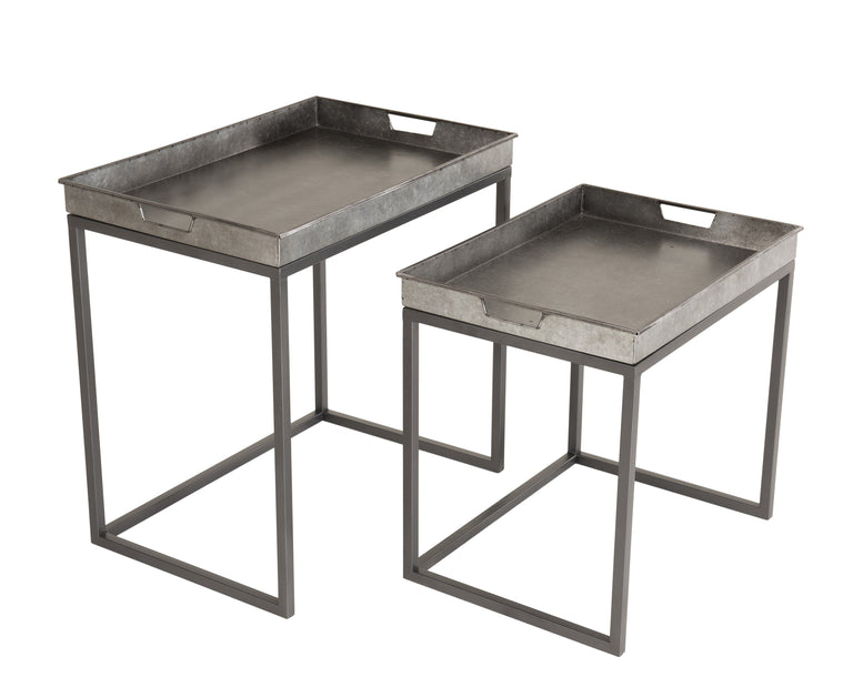 Set van 2 bijzettafels Livia