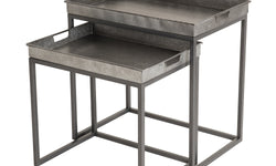 Set van 2 bijzettafels Livia