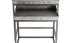 Set van 2 bijzettafels Livia