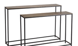 Set van 2 consoletafels Joanne