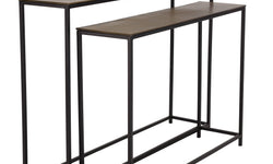 Set van 2 consoletafels Joanne