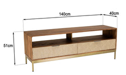 TV-Meubel Alix 2 lades