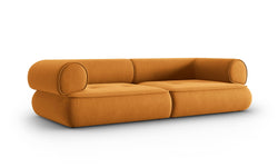 3-zitsbank Lily chenille