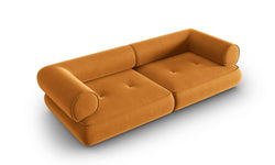 3-zitsbank Lily chenille