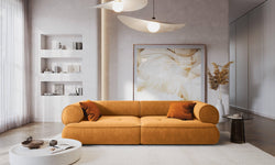3-zitsbank Lily chenille
