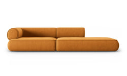 4-zitsbank Lily rechts chenille