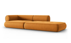 4-zitsbank Lily rechts chenille