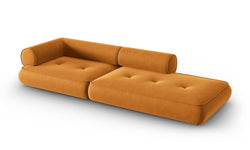 4-zitsbank Lily rechts chenille