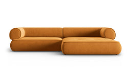 Hoekbank Lily rechts chenille