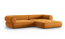 Hoekbank Lily rechts chenille