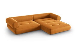 Hoekbank Lily rechts chenille