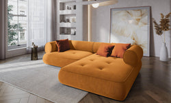 Hoekbank Lily rechts chenille