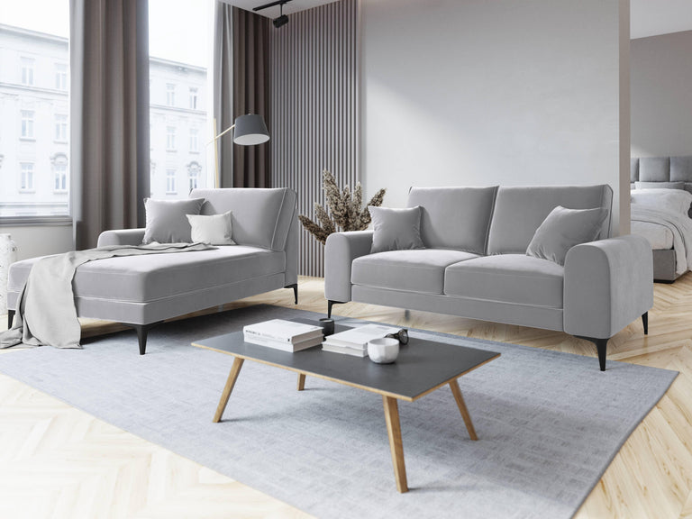Chaise longue Madara links velvet