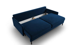 3-zits slaapbank Scott velvet
