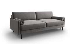 3-zits slaapbank Scott velvet