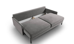 3-zits slaapbank Scott velvet