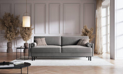 3-zits slaapbank Scott velvet