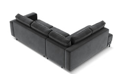 4-zits hoekslaapbank Caro velvet links