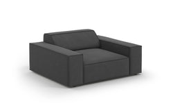 Fauteuil Jodie velvet