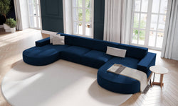 U-bank Jodie velvet rond