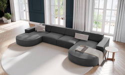 U-bank Jodie velvet rond