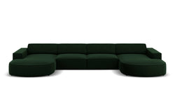 U-bank Jodie velvet rond