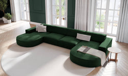 U-bank Jodie velvet rond