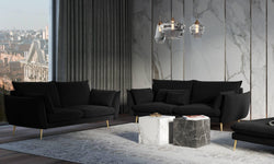 2-zitsbank Elio velvet