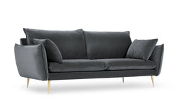 3-zitsbank Elio velvet