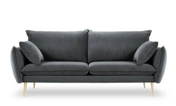 3-zitsbank Elio velvet