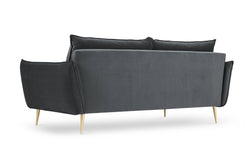 3-zitsbank Elio velvet