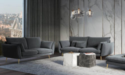 3-zitsbank Elio velvet