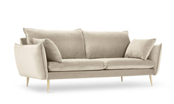 4-zitsbank Elio velvet