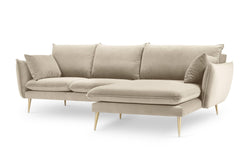 3.5-zitshoekbank Elio rechts velvet