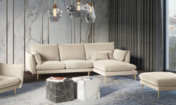 3.5-zitshoekbank Elio rechts velvet